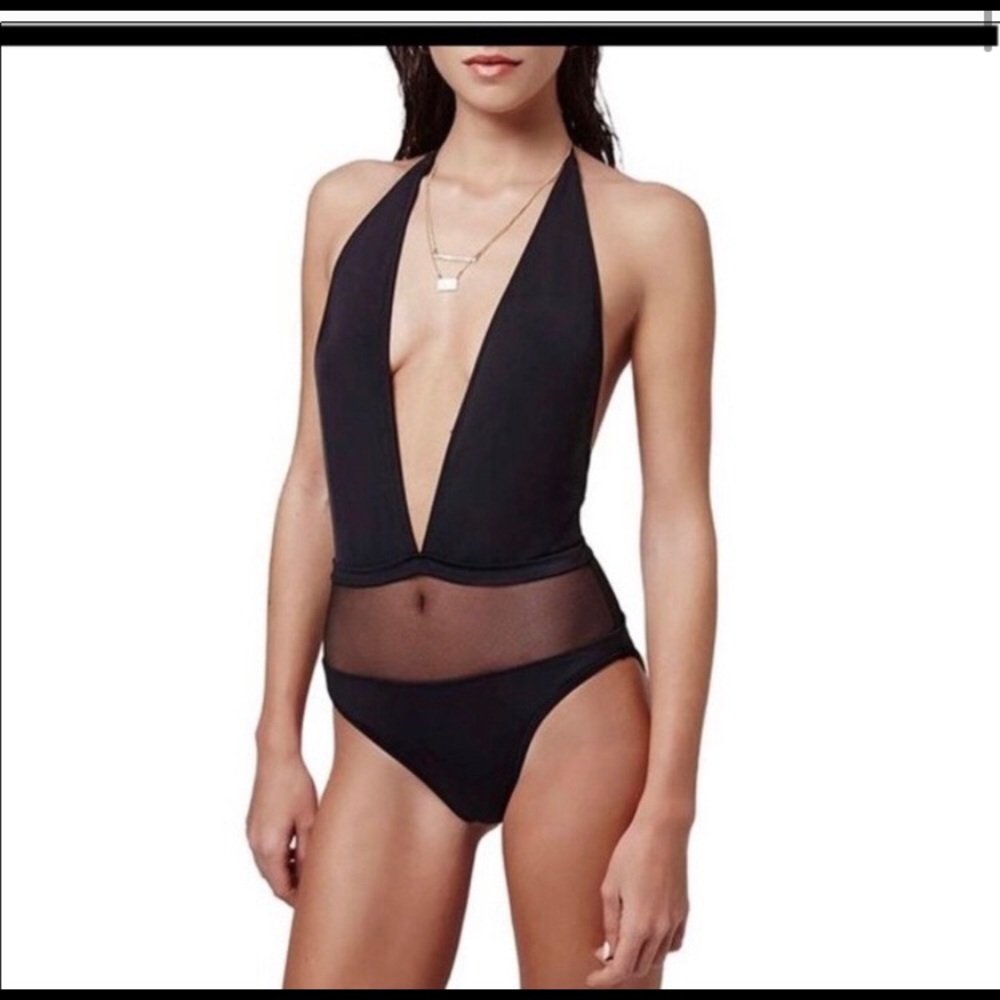 Nwot Topshop one piece swimsuit size 6